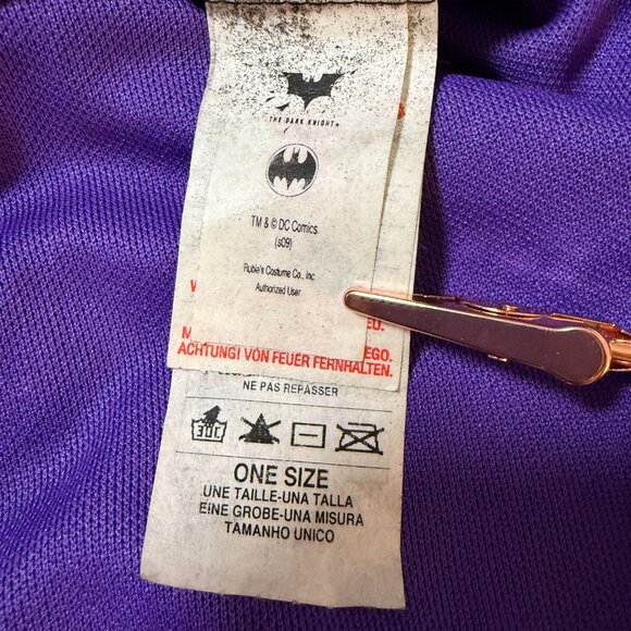 Rubie's Costume Co Men's The Joker One Size fits most Costume - READ - Picture 10 of 15